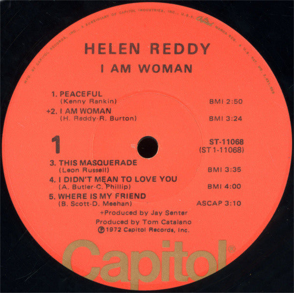 Helen Reddy - I Am Woman