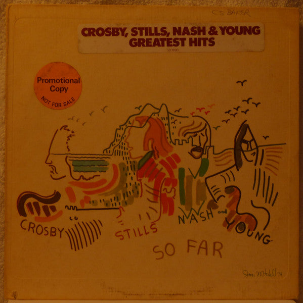 Crosby, Stills, Nash & Young - So Far