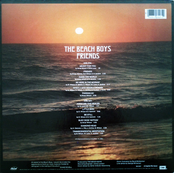 The Beach Boys - Friends