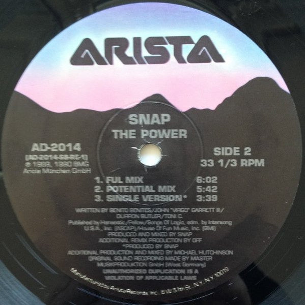 Snap! - The Power