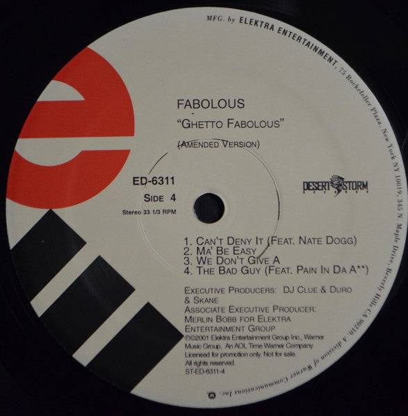 Ghetto Fabolous