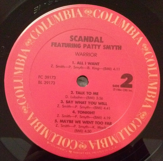 Scandal (4) - Warrior