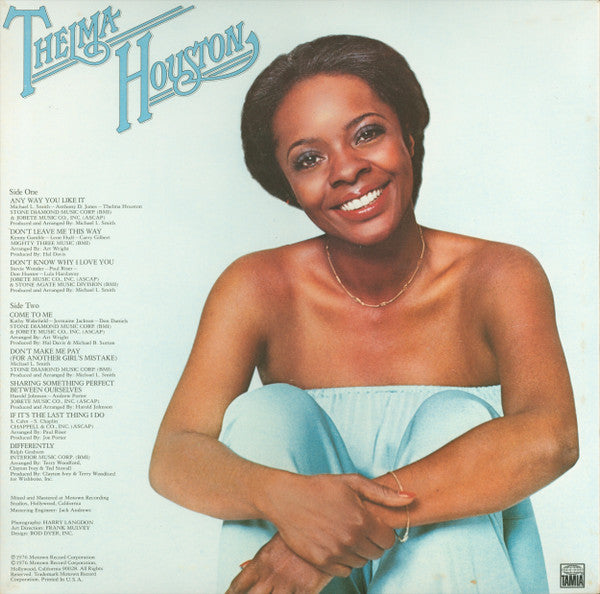 Thelma Houston - Any Way You Like It