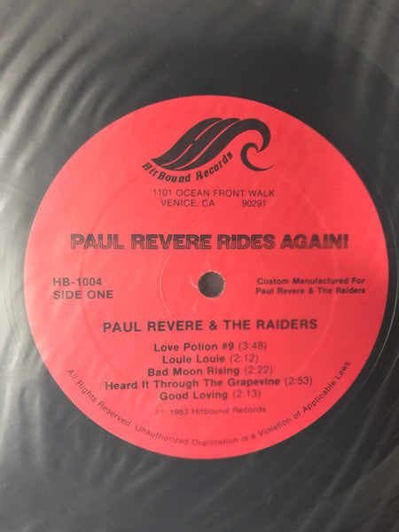 Paul Revere Rides Again!