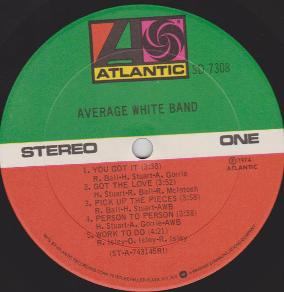 Average White Band - AWB