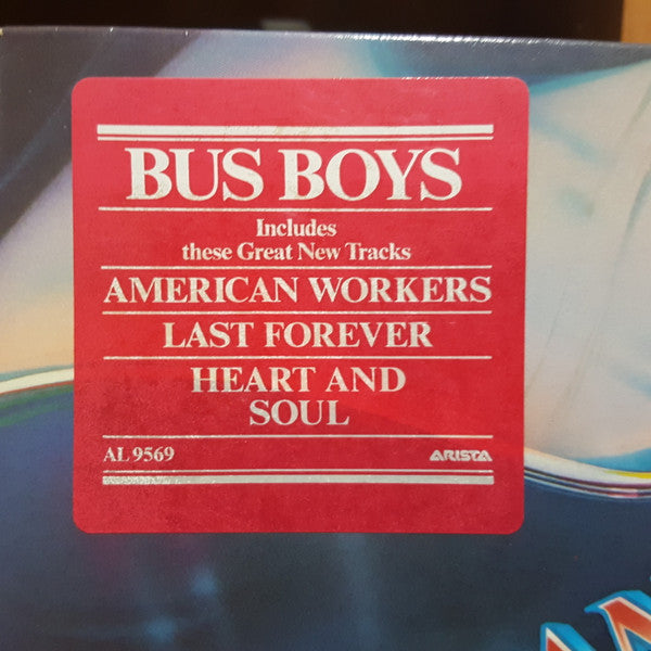 The Bus Boys - American Worker
