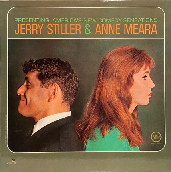 Jerry Stiller - Presenting: America's New Comedy Sensations