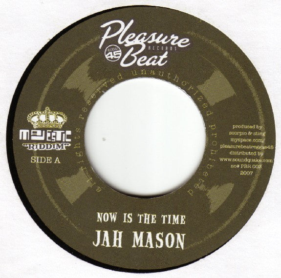 Jah Mason - Now Is The Time / Real Fireball