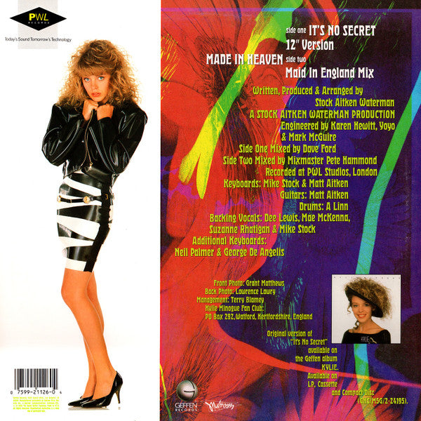 Kylie Minogue - It's No Secret
