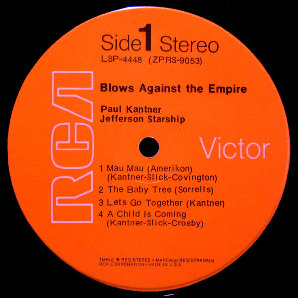 Paul Kantner - Blows Against The Empire