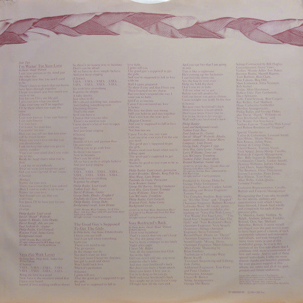 Philip Bailey - Continuation