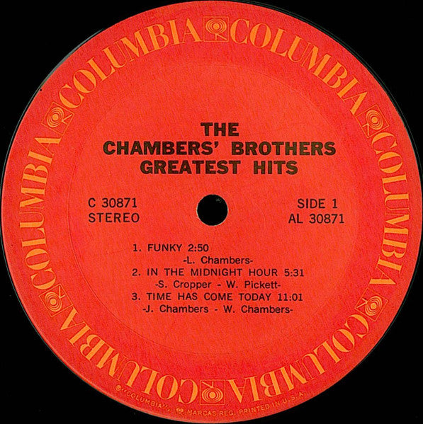 The Chambers Brothers' Greatest Hits
