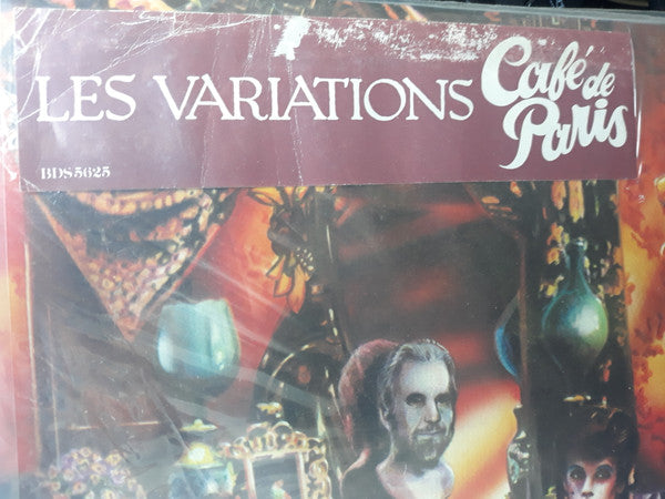 Variations (2) - Café De Paris