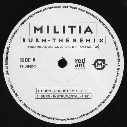 Burn (The Remix)