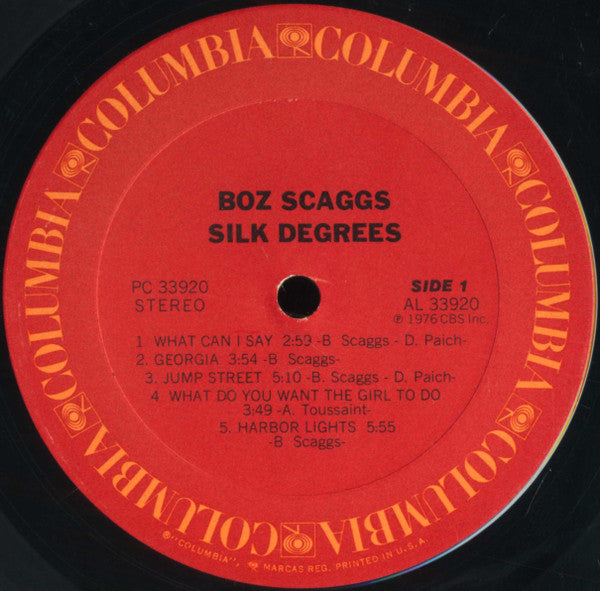 Boz Scaggs - Silk Degrees