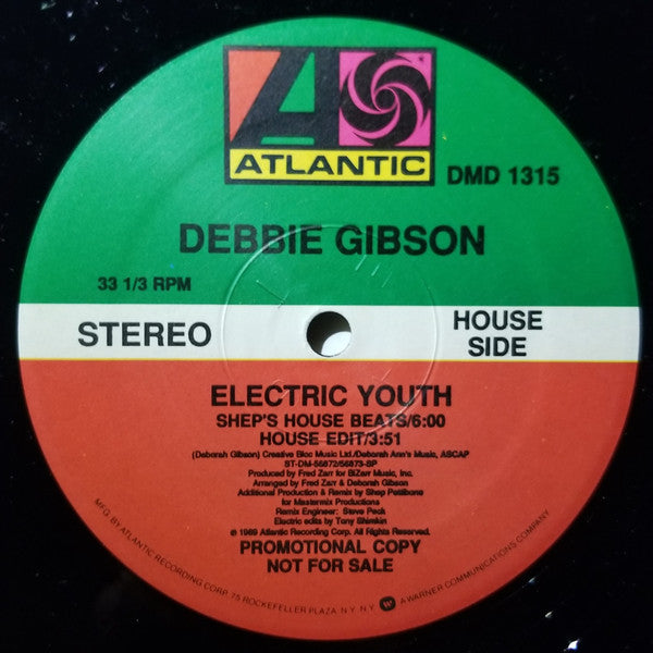 Debbie Gibson - Electric Youth