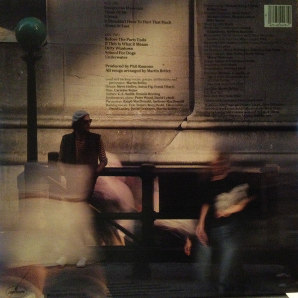 Martin Briley - Dangerous Moments
