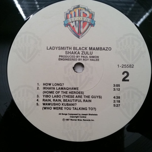Ladysmith Black Mambazo - Shaka Zulu