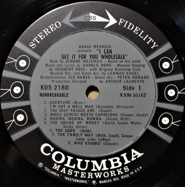 I Can Get It For You Wholesale