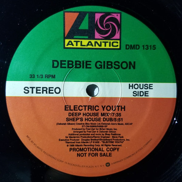 Debbie Gibson - Electric Youth