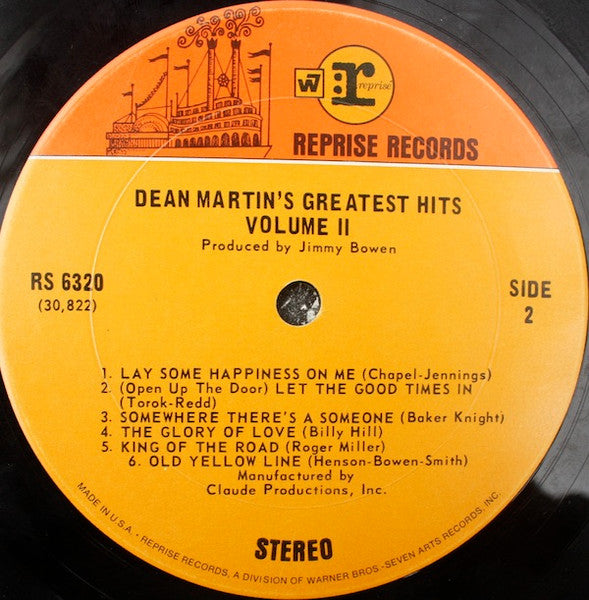 Dean Martin's Greatest Hits! Volume 2