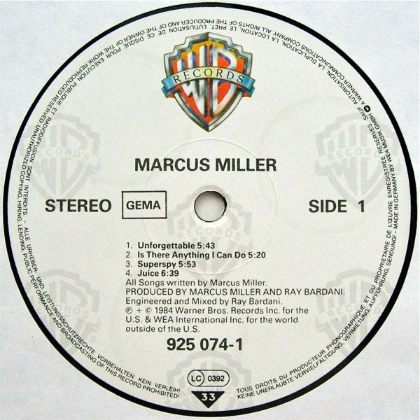 Marcus Miller