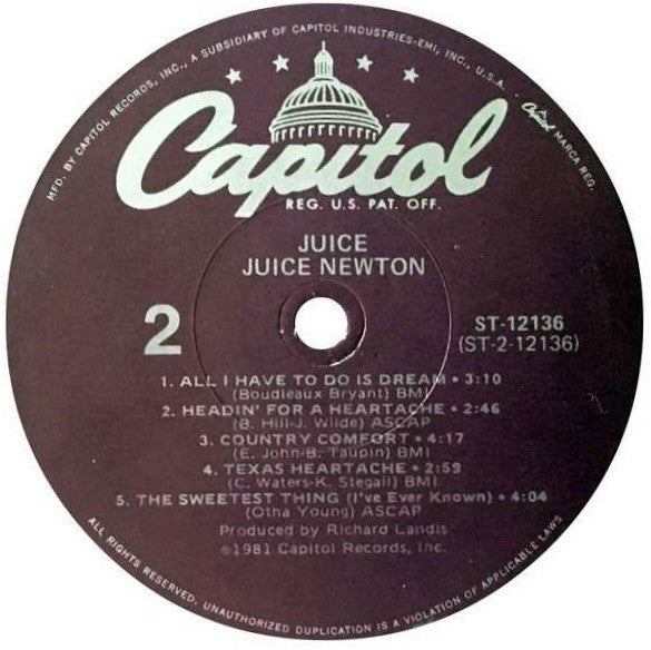 Juice Newton - Juice