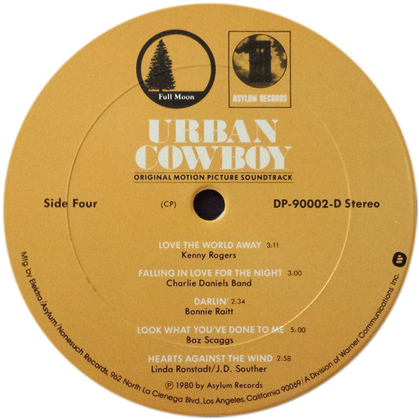 Various - Urban Cowboy (Original Motion Picture Soundtrack)