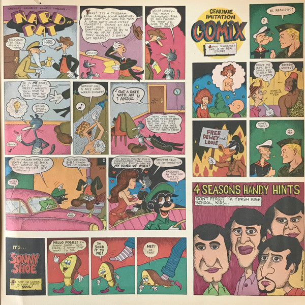 The Four Seasons - The Genuine Imitation Life Gazette