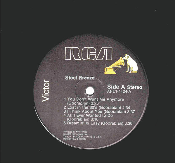 Steel Breeze - Steel Breeze