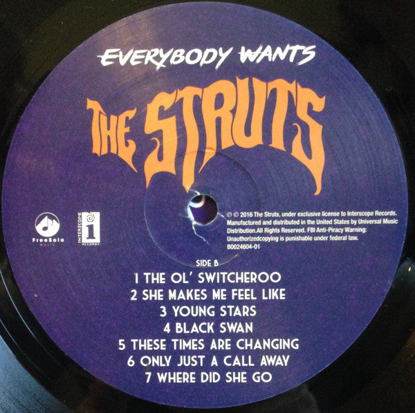 The Struts (3) - Everybody Wants