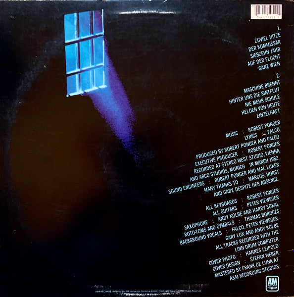 Falco - Einzelhaft