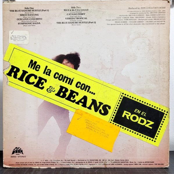 Rice And Beans Orchestra - Rice & Beans Orchestra