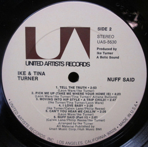 Ike & Tina Turner - 'Nuff Said