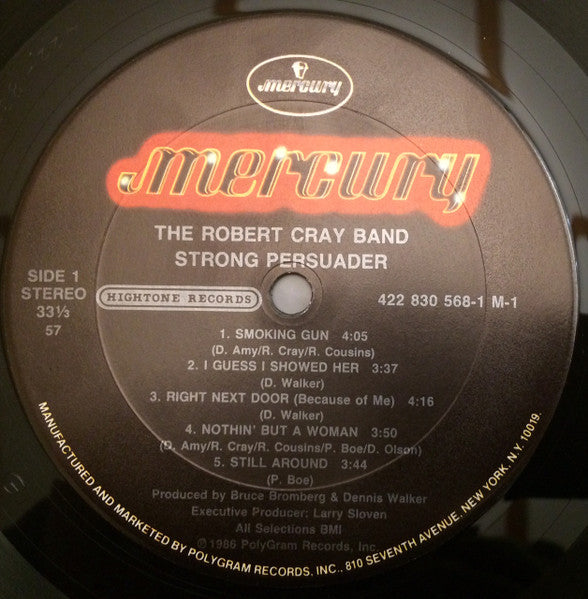 Robert Cray - Strong Persuader