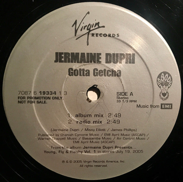 Jermaine Dupri - Gotta Getcha