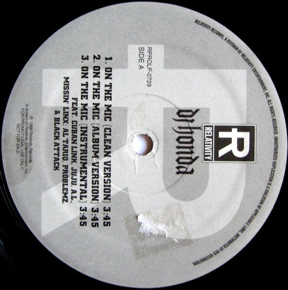 DJ Honda - On The Mic