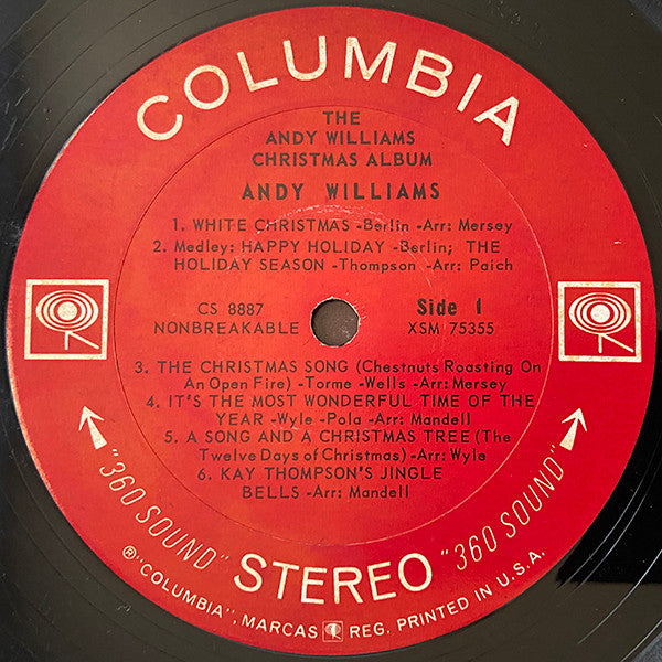 The Andy Williams Christmas Album