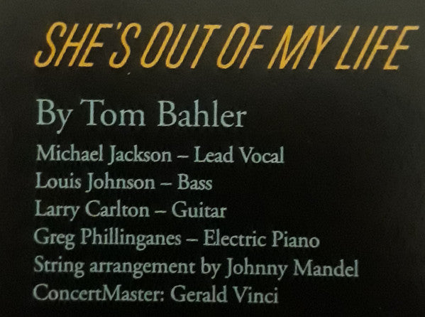 Michael Jackson - Off The Wall