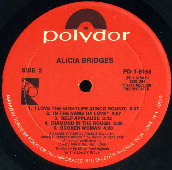Alicia Bridges