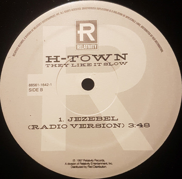 H-Town - They Like It Slow