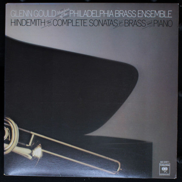 Glenn Gould - The Complete Sonatas For Brass And Piano