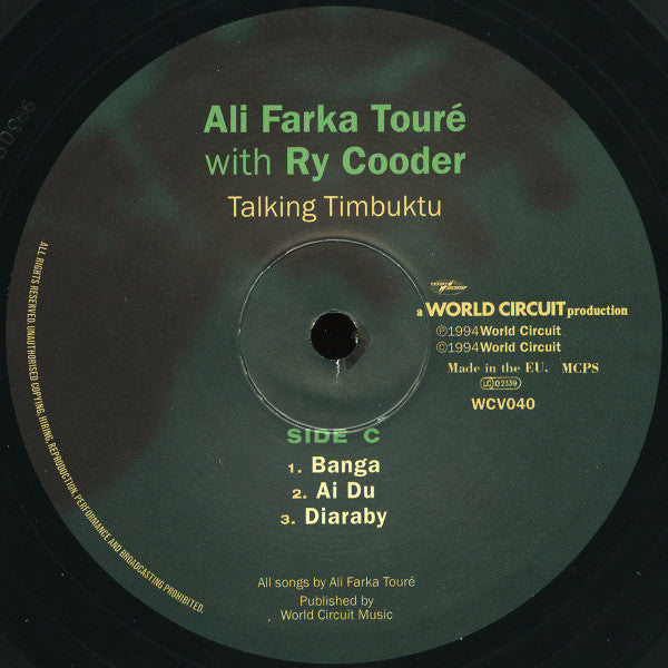 Ali Farka Touré - Talking Timbuktu