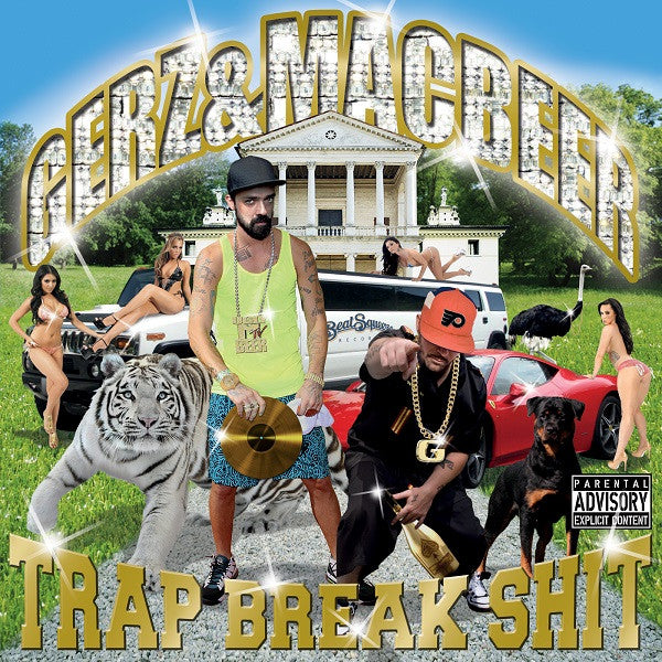Gerz Marcellino - Trap Break Shit