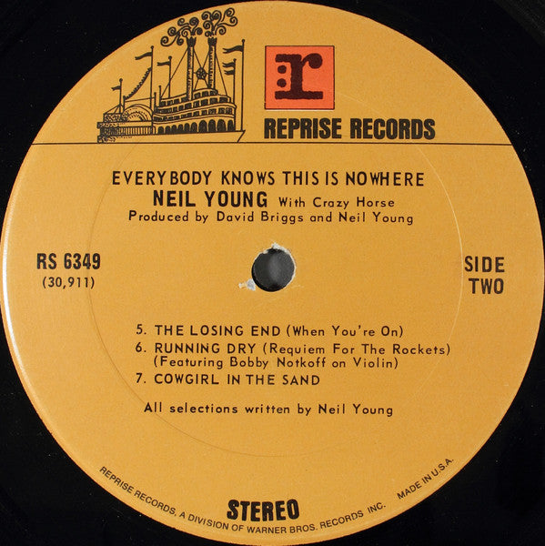Neil Young - Everybody Knows This Is Nowhere