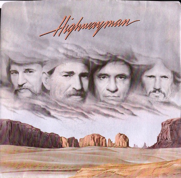 Waylon Jennings - Highwayman / The Human Condition