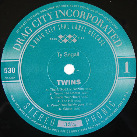 Ty Segall - Twins