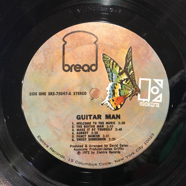 Bread - Guitar Man
