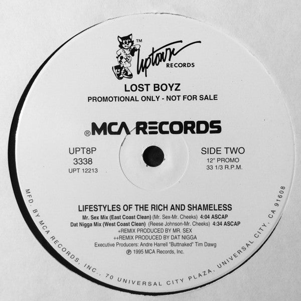 Lost Boyz - Lifestyles Of The Rich And Shameless