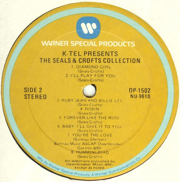 Seals & Crofts - The Seals & Crofts Collection